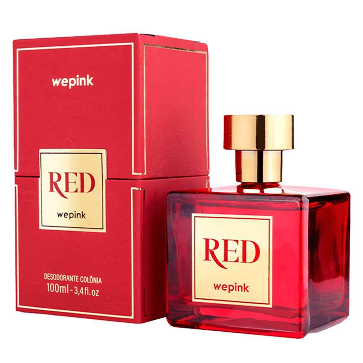 Perfume Red - We Pink