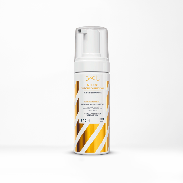 Mousse Autobronzeador Skelt