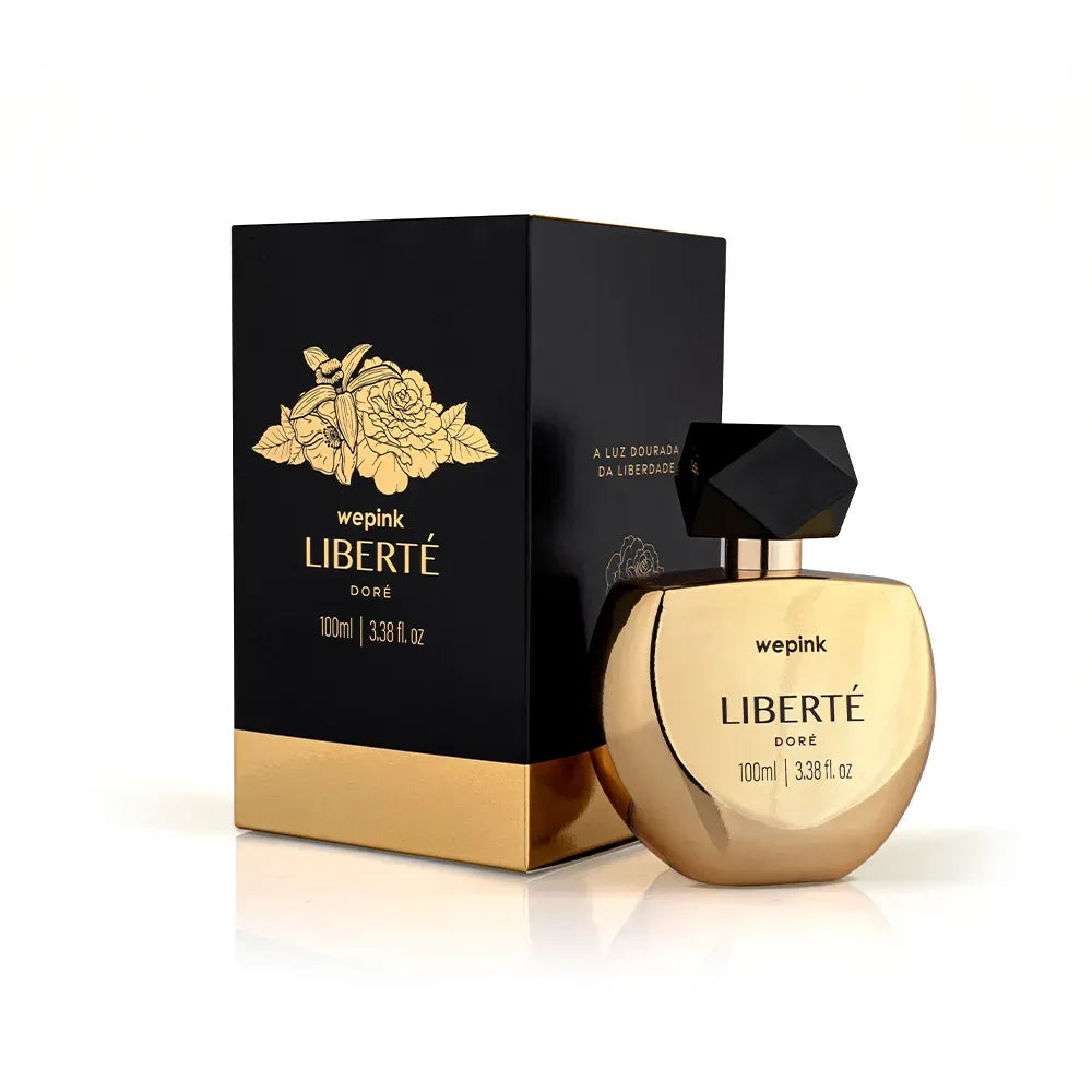 Liberté Doré Wepink Perfume - Elegance and Sophistication in Every Note