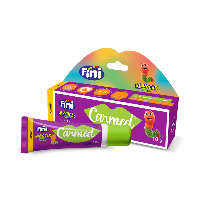 Carmed Fini Minhocas