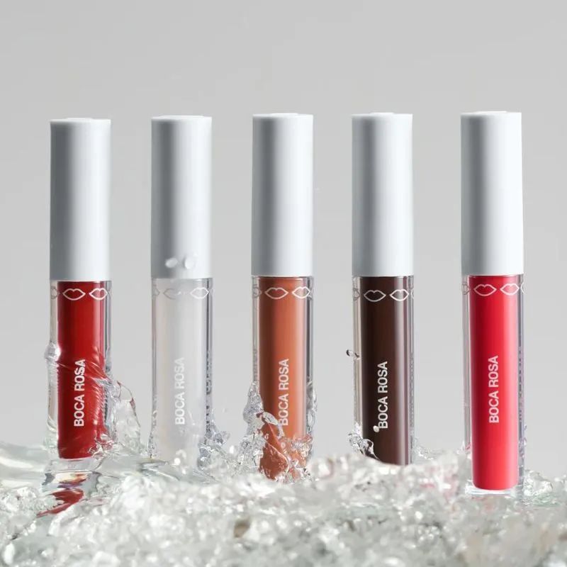 Hidra Lábios Gloss Boca Rosa