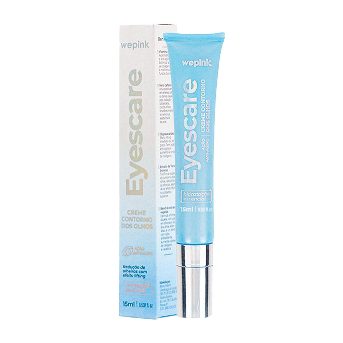 Creme Contorno dos Olhos Eyescare - Wepink