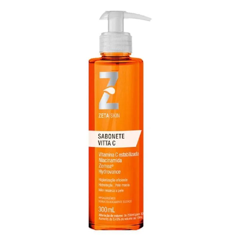 Vitta C Liquid Facial Cleanser: Cleansing and Hydration for Your Skin