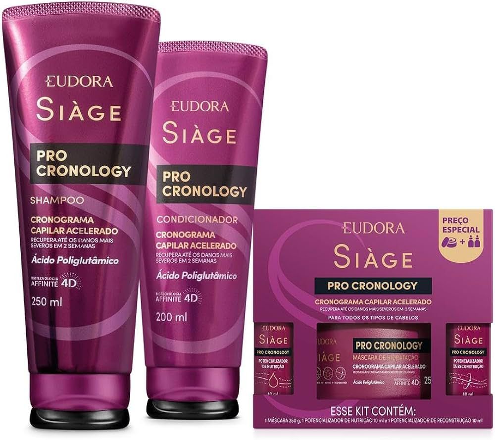 Kit Eudora Siàge Pro Cronology