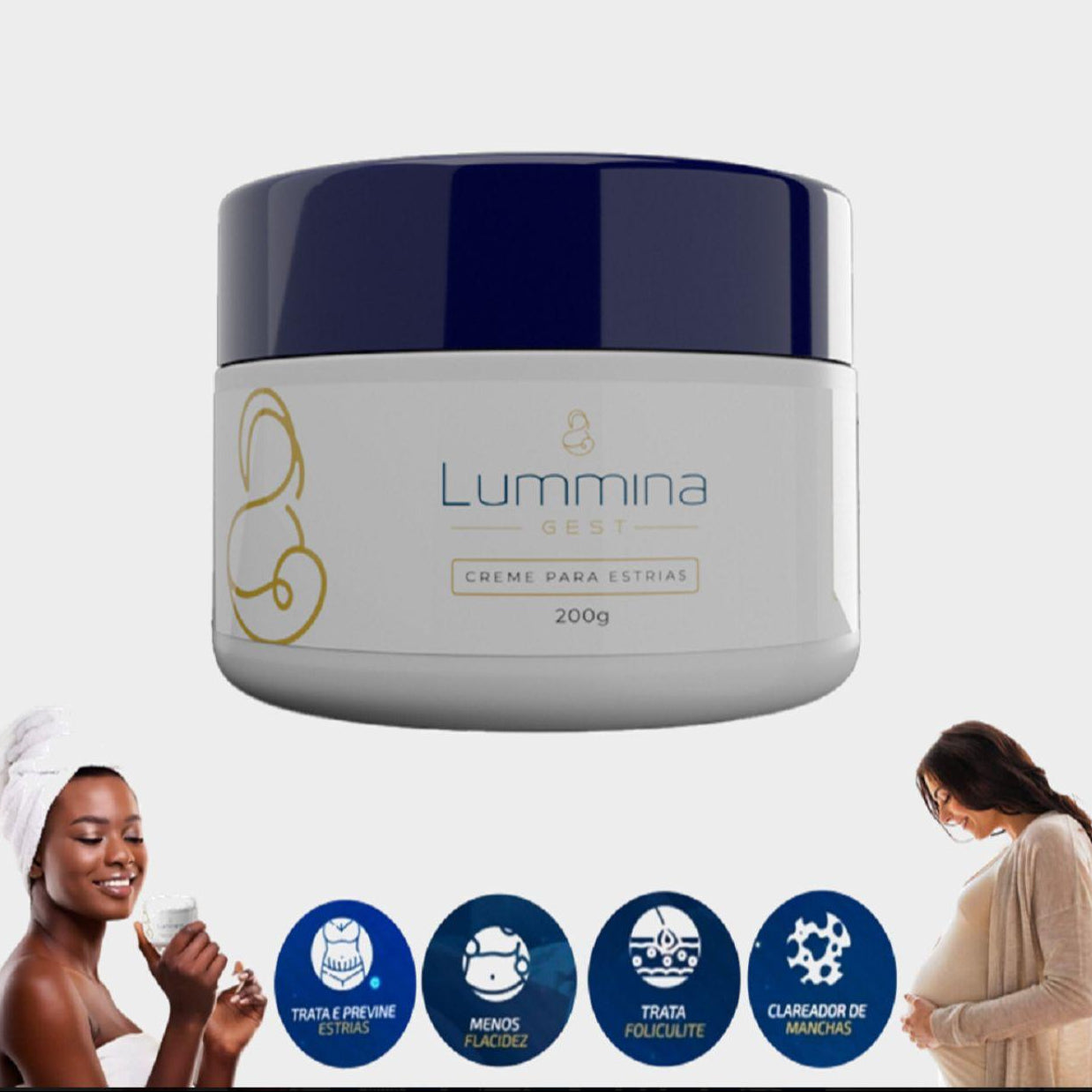 Creme para estrias Lummina