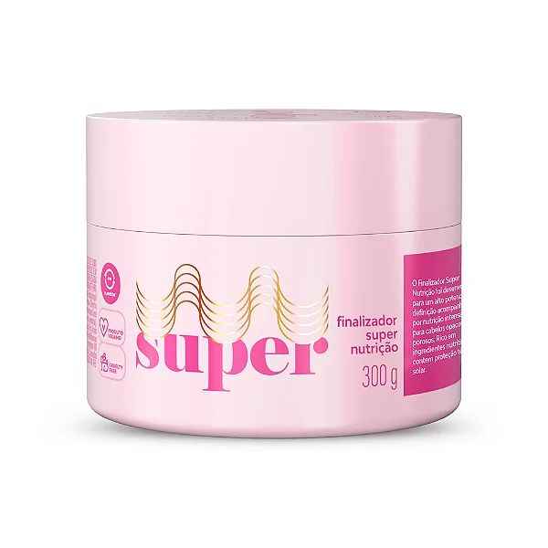 Finalizador Super Nutrição - Super Cacheada