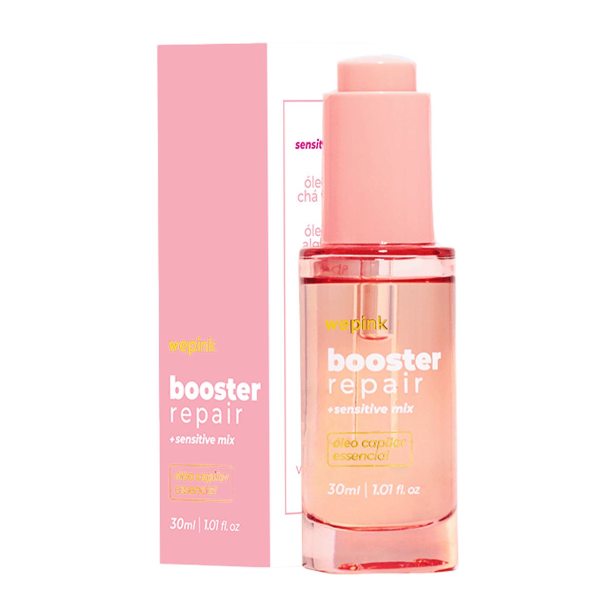 Booster Repair Óleo Capilar Wepink 30ml