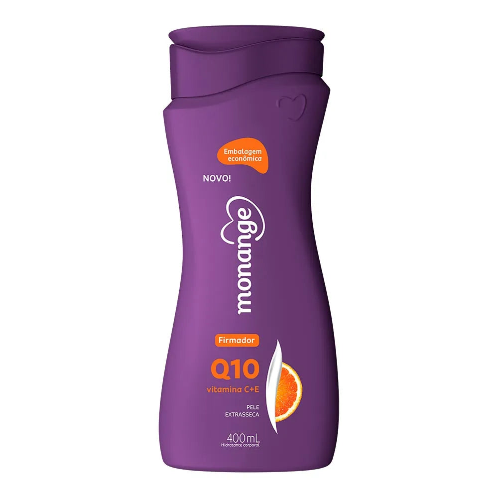 Hidratante Monange Firmador Q10 Vitamina C+E Pele Extra Seca 400ml