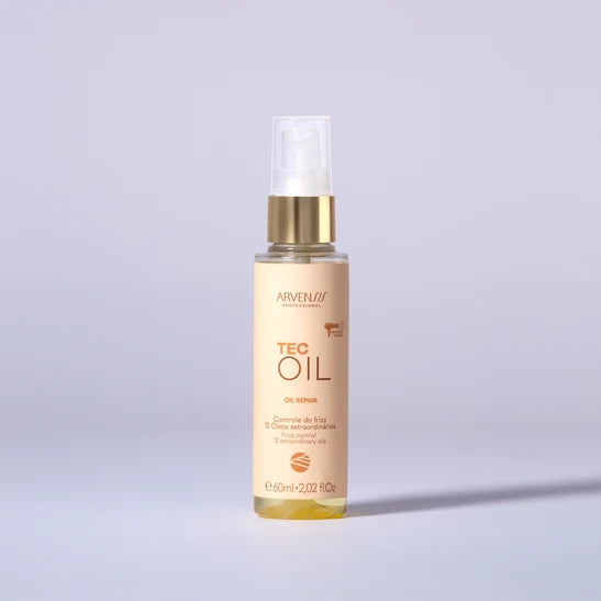 Arvensis Oil Repair Tec Oil Finisher 60ml - Intensive Treatment for Damaged Hair