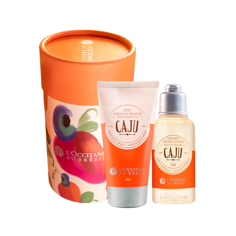 L'Occitane Cashew Travel Kit