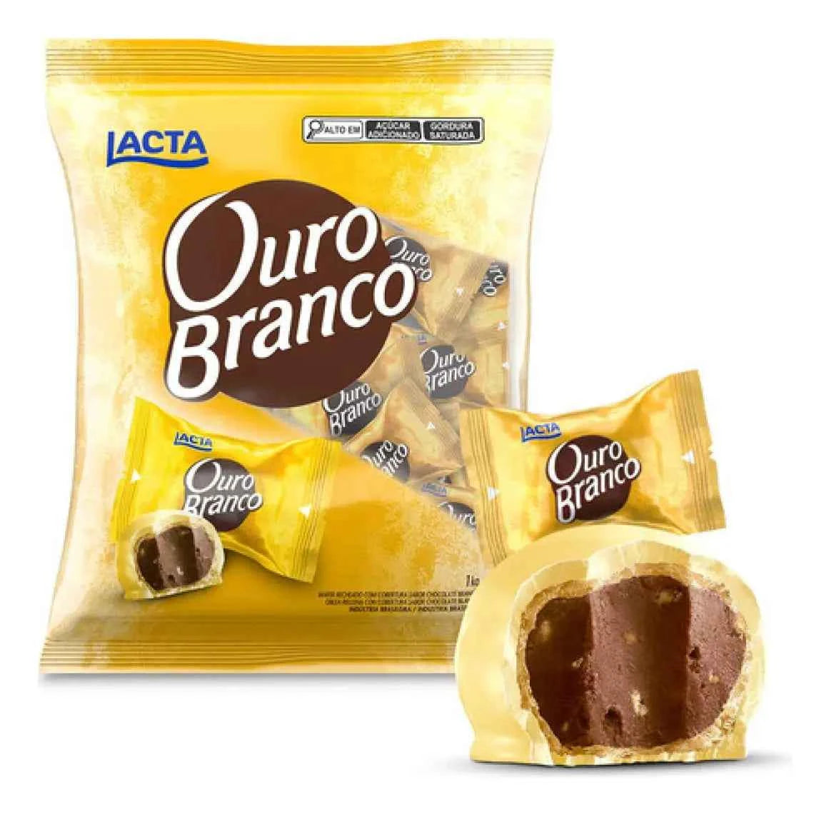 Bombom Ouro Branco Pacote 1kg