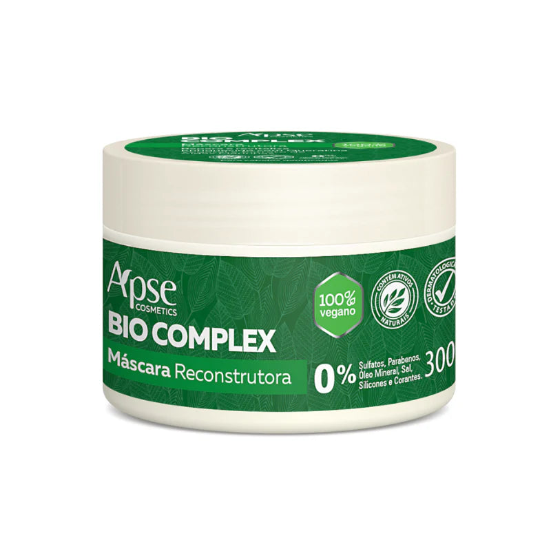 Bio Complex Reconstruction Mask 300g - Hydration and Strengthening for Damaged Hair