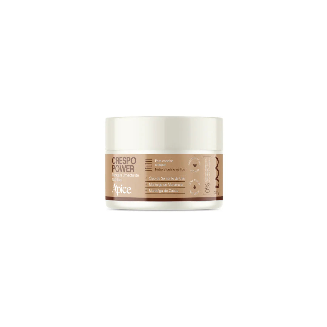 Curly Hair Humectant Mask 300g - Powerful Nutrition for Curly Hair