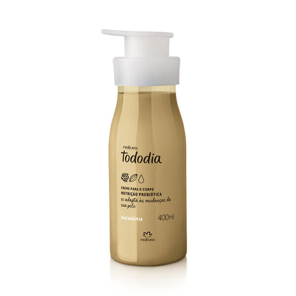 Macadamia Deodorant Body Cream 200ml - Intensive Hydration and Long-Lasting Fragrance