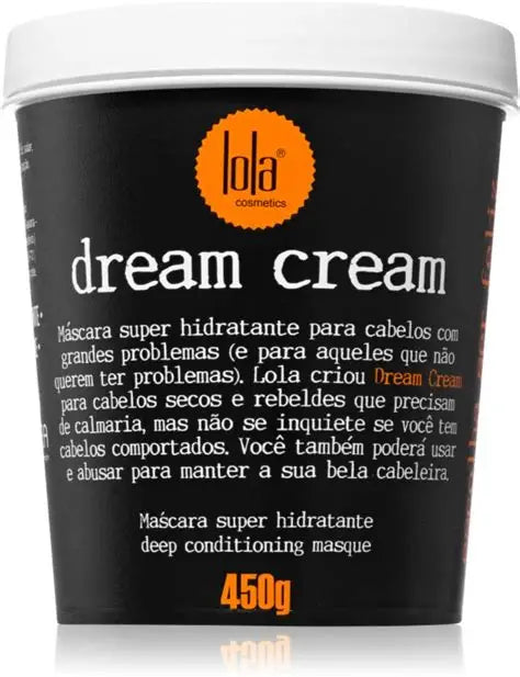 Lola Dream Cream Mask for Intense Hydration and Shine