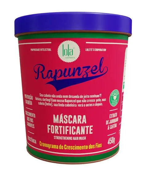 Rapunzel Fortifying Mask - Intensive Care for Strong and Healthy Hair