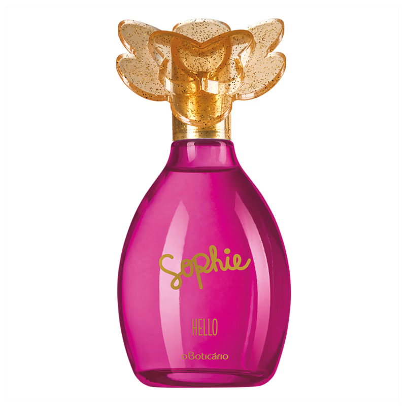 Colônia Infantil Sophie Hello 100ml - O Boticário