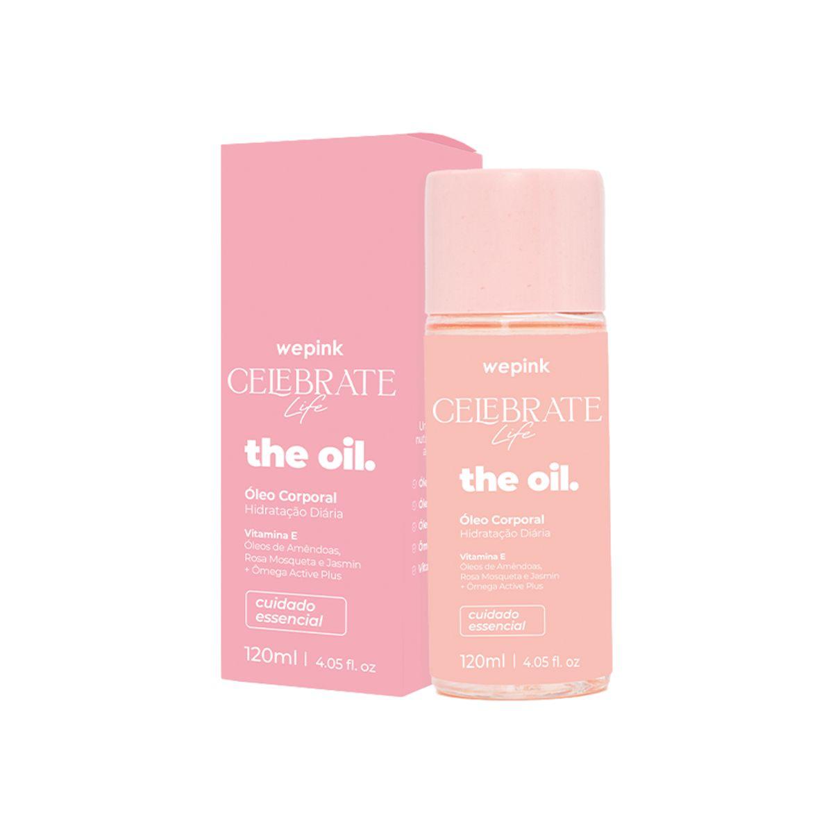 Óleo Corporal Celebrate Life - Wepink