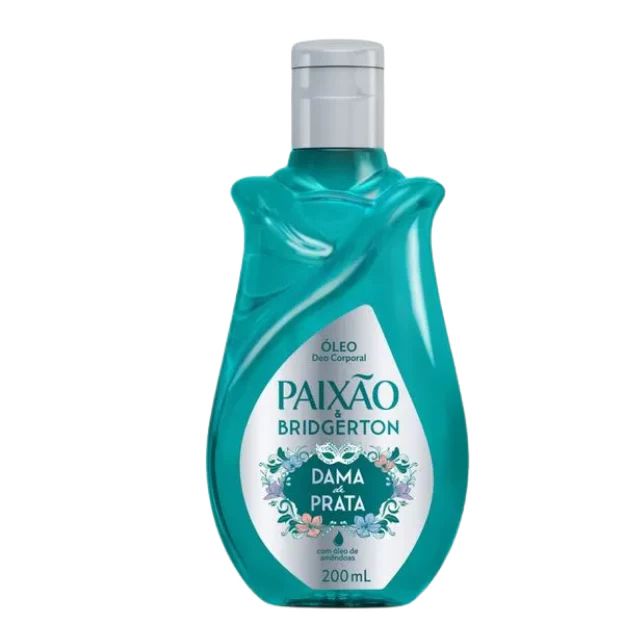 Óleo Corporal Paixão Dama De Prata Bridgerton 200ml