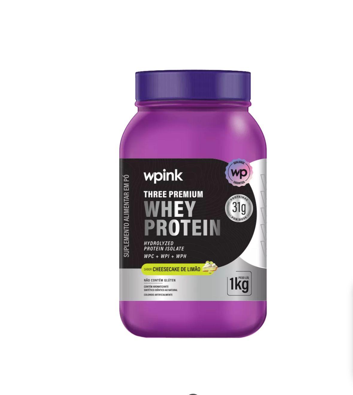 Whey Protein WPink 1kg
