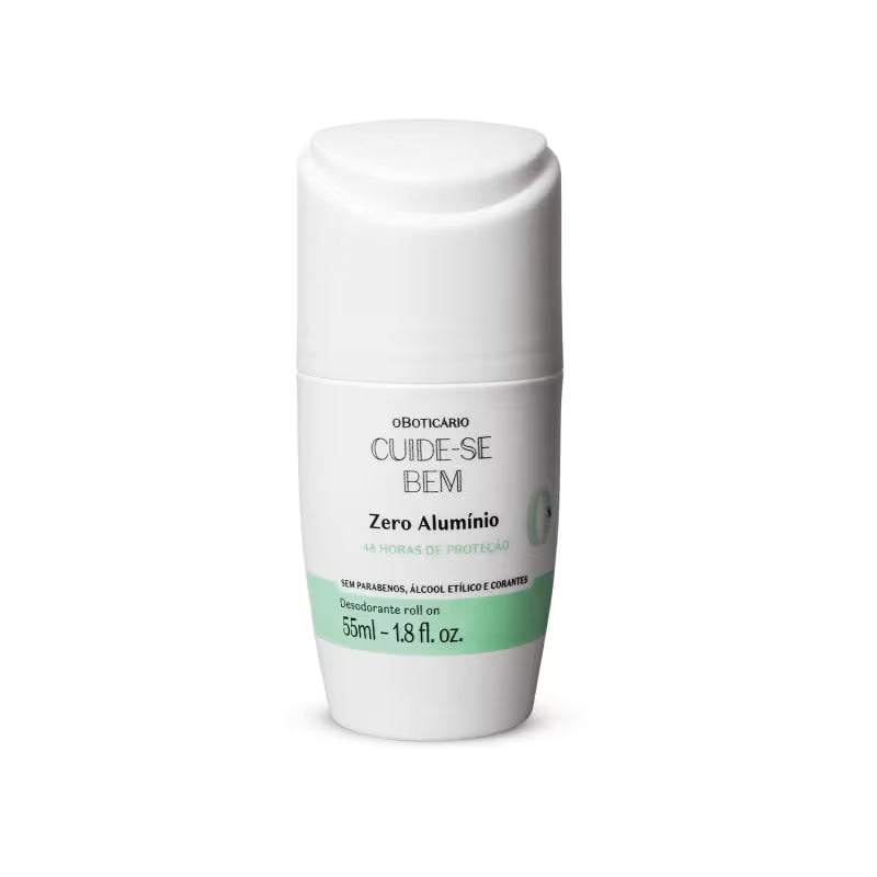 Desodorante Roll-on Zero Alumínio Cuide-se Bem 55ml