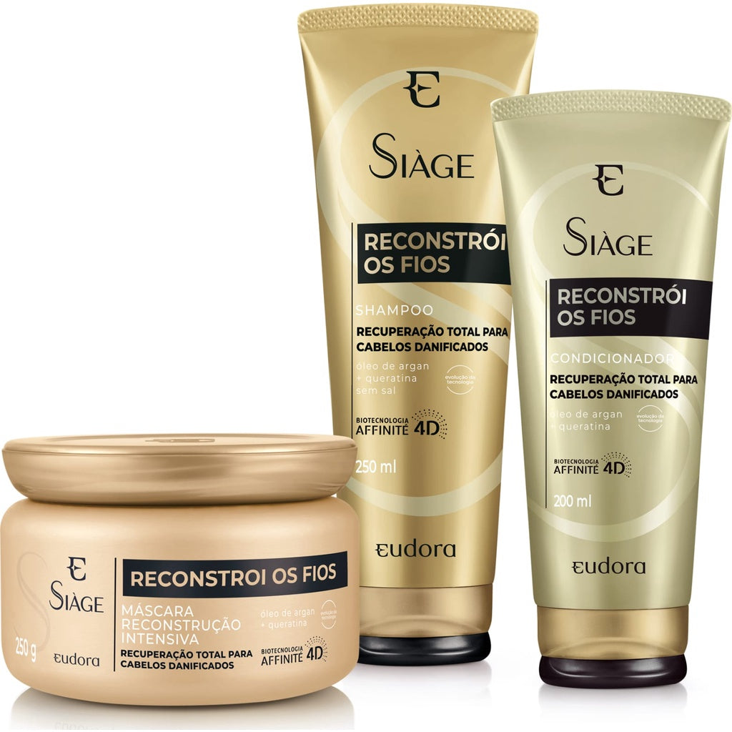 Eudora Siàge Reconstruct My Hair Kit