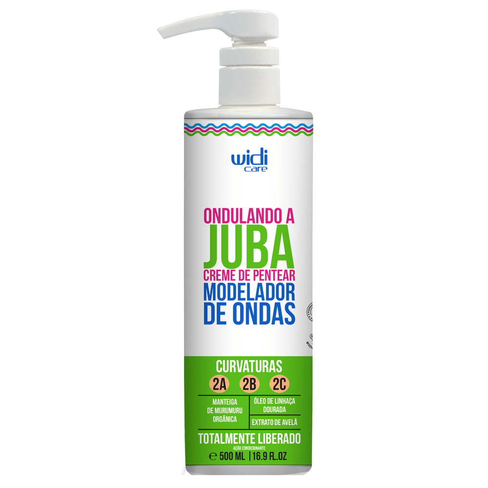 Widi Care Juba Wave Modeling Combing Cream - 500ml