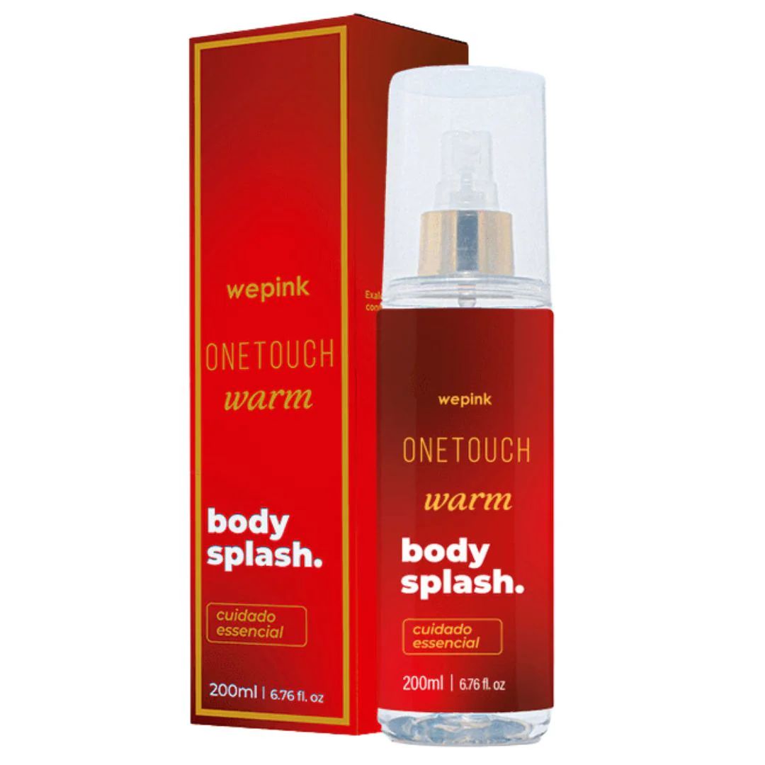 Body Splash Wepink One Touch Warm