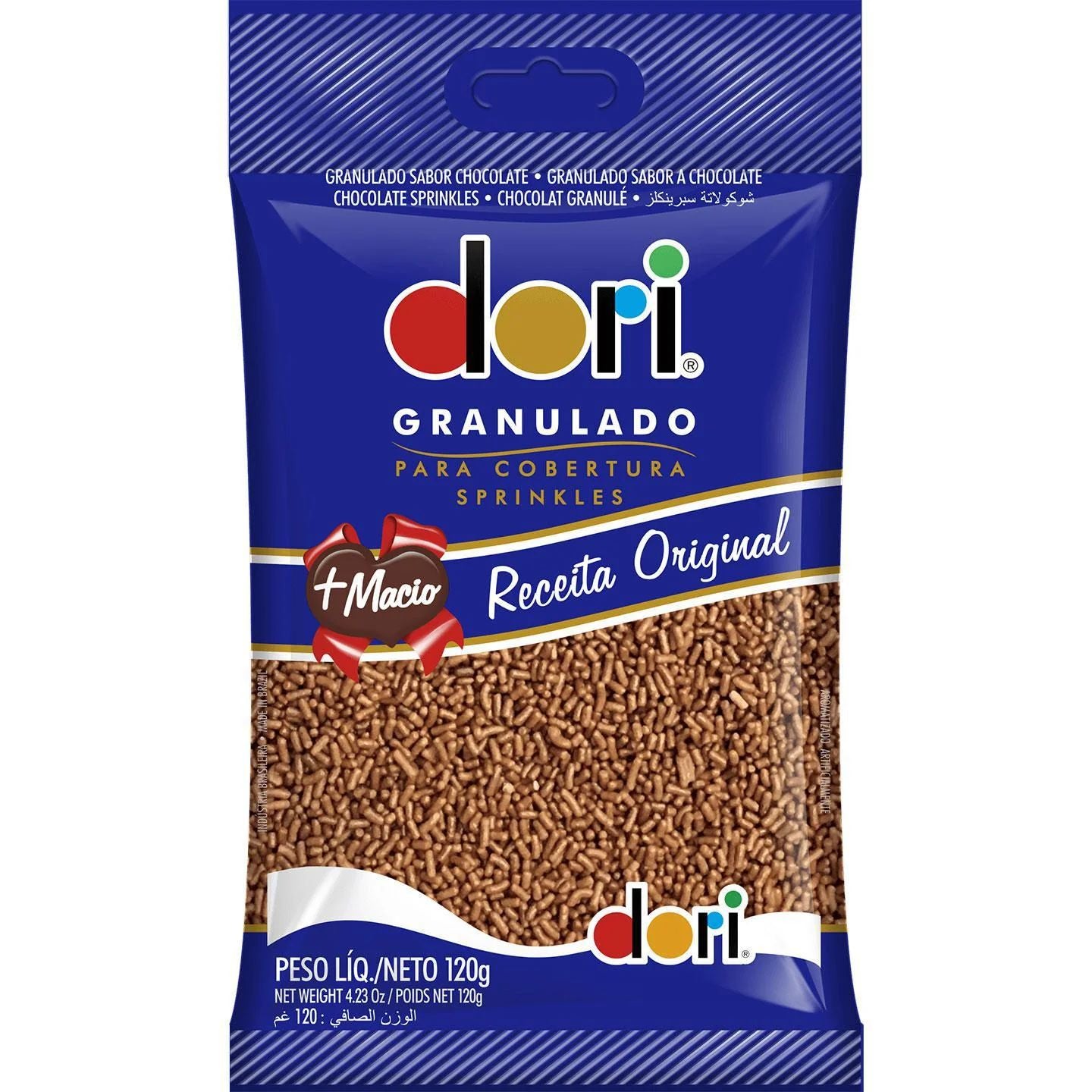 Granulado de Chocolate Dori 500 g