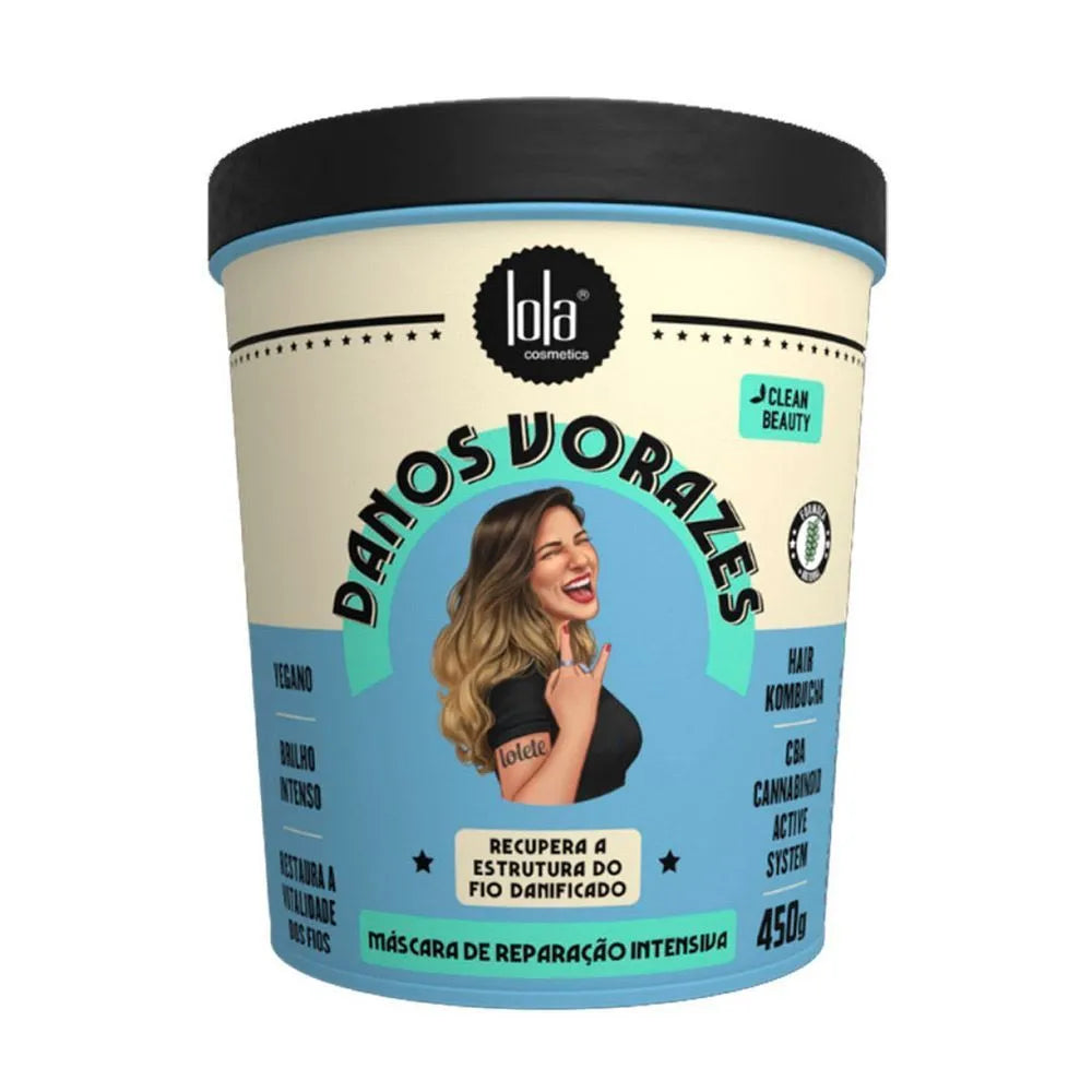 Lola Cosmetics Vorazes Hair Mask for Damaged Hair - 450g