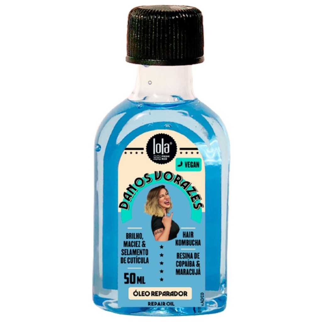 Lola Danos Vorazes Restorative Oil - The Best Restorative Oil for Your Hair