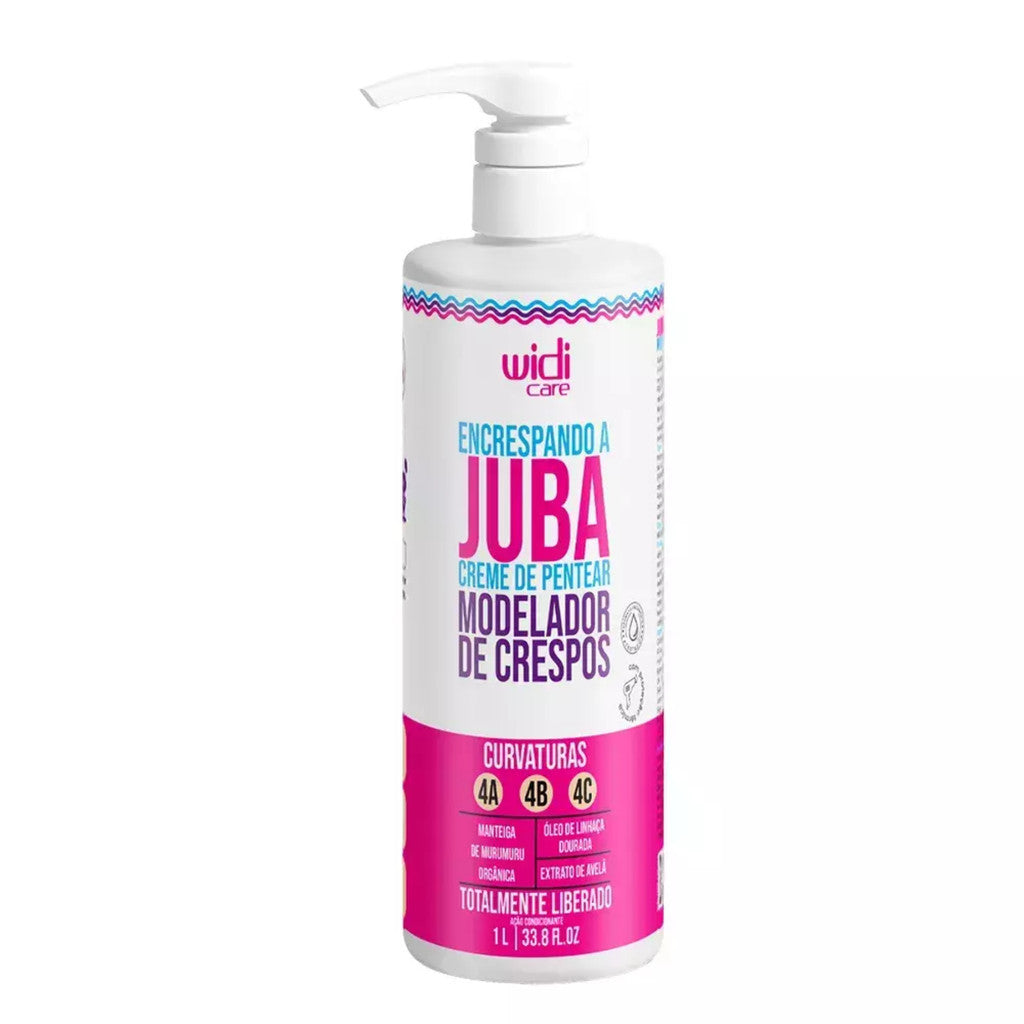 Widi Care Juba Modelador Hair Styling Cream for Curly Hair - 500ml