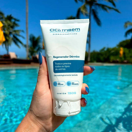 Regenerador Dérmico Para Estrias Cicatribem