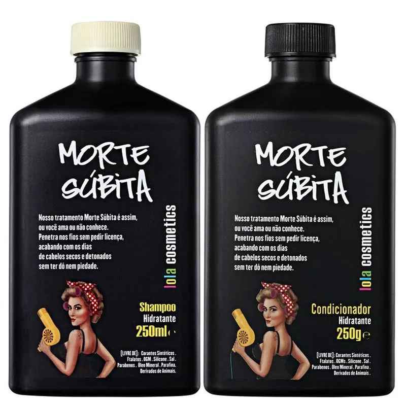Kit Morte Súbita - Shampoo e Condicionador