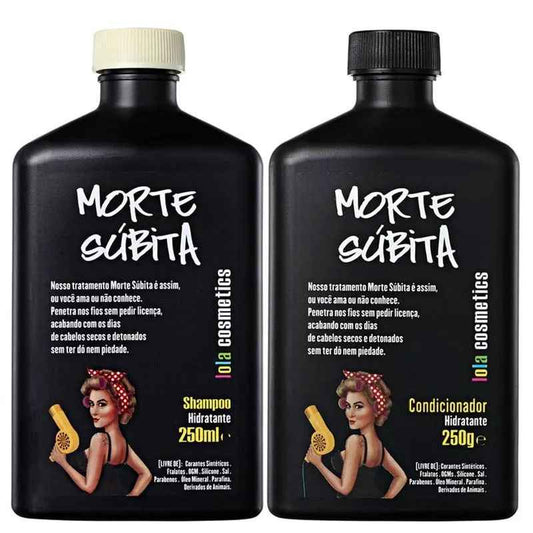 Kit Morte Súbita - Shampoo e Condicionador