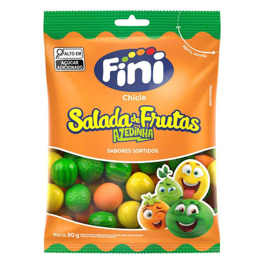 Fini Chicle Salada de Frutas Azedinhas 80g