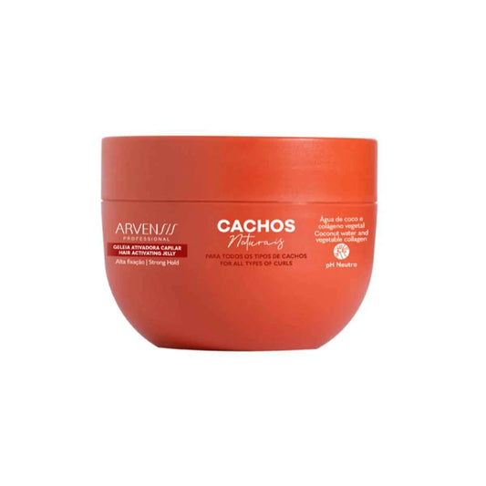 Geleia Ativadora Arvensis Cachos Naturais 300g