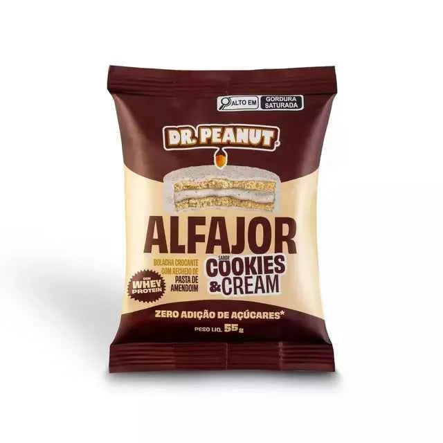 Alfajor Dr. Peanut Cookies and Cream