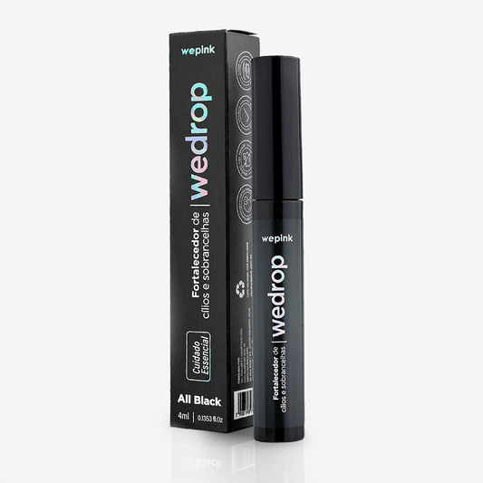 Fortalecedor de Unhas e Sobrancelhas Wepink – Wedrop All Black 4ml
