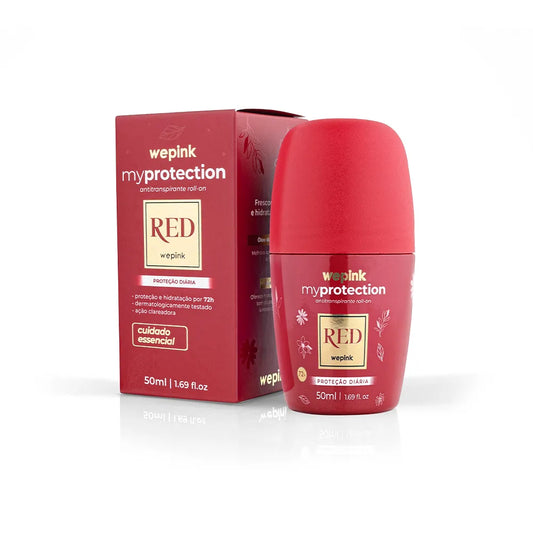 Desodorante Antitranspirante Roll-on Red - Wepink