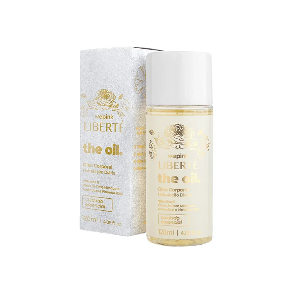 The Oil Liberté Body Oil 120ml - Wepink