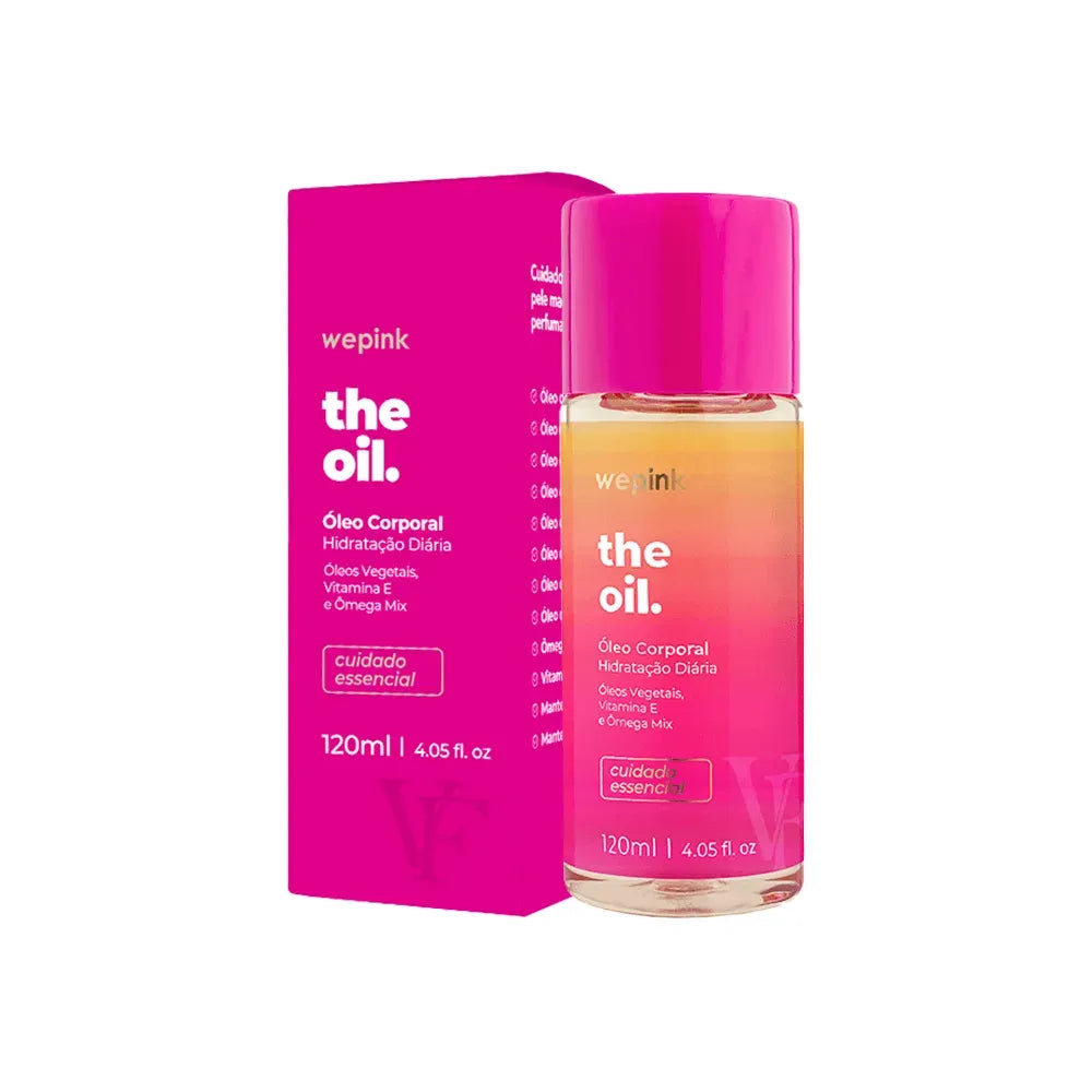 The Oil Body Oil VF 120ml - Wepink