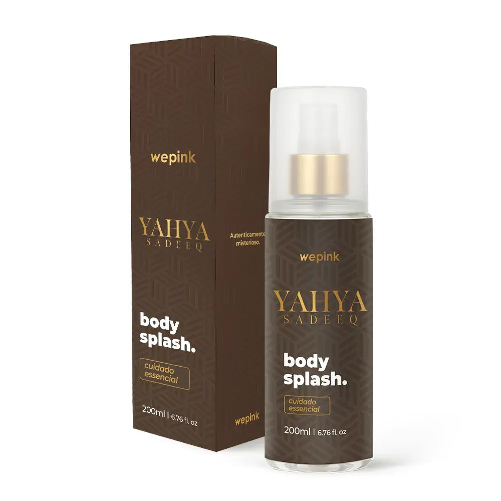Body Splash Yahya Sadeeq - Wepink