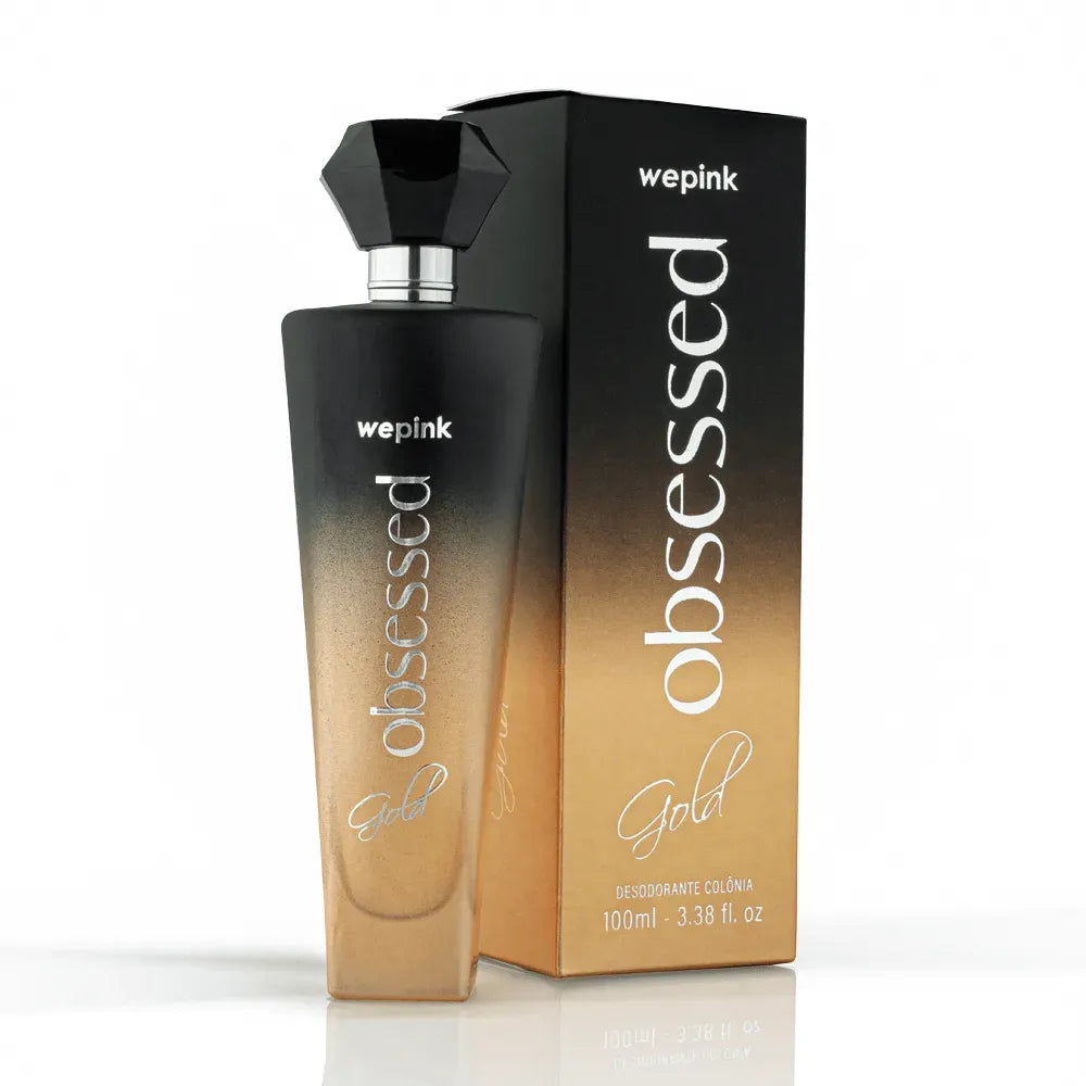 Obsessed Gold Perfume - Wepink