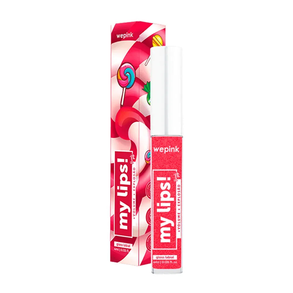Gloss Labial Wepink My Lips Pirulipop