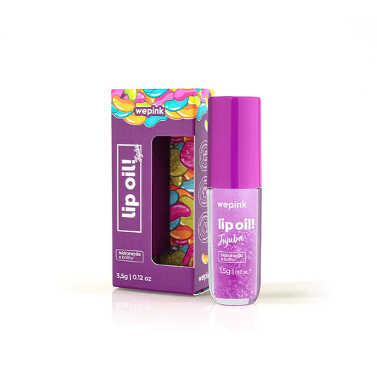 Jujube Lip Oil - Wepink: Hydration and Delicious Flavor