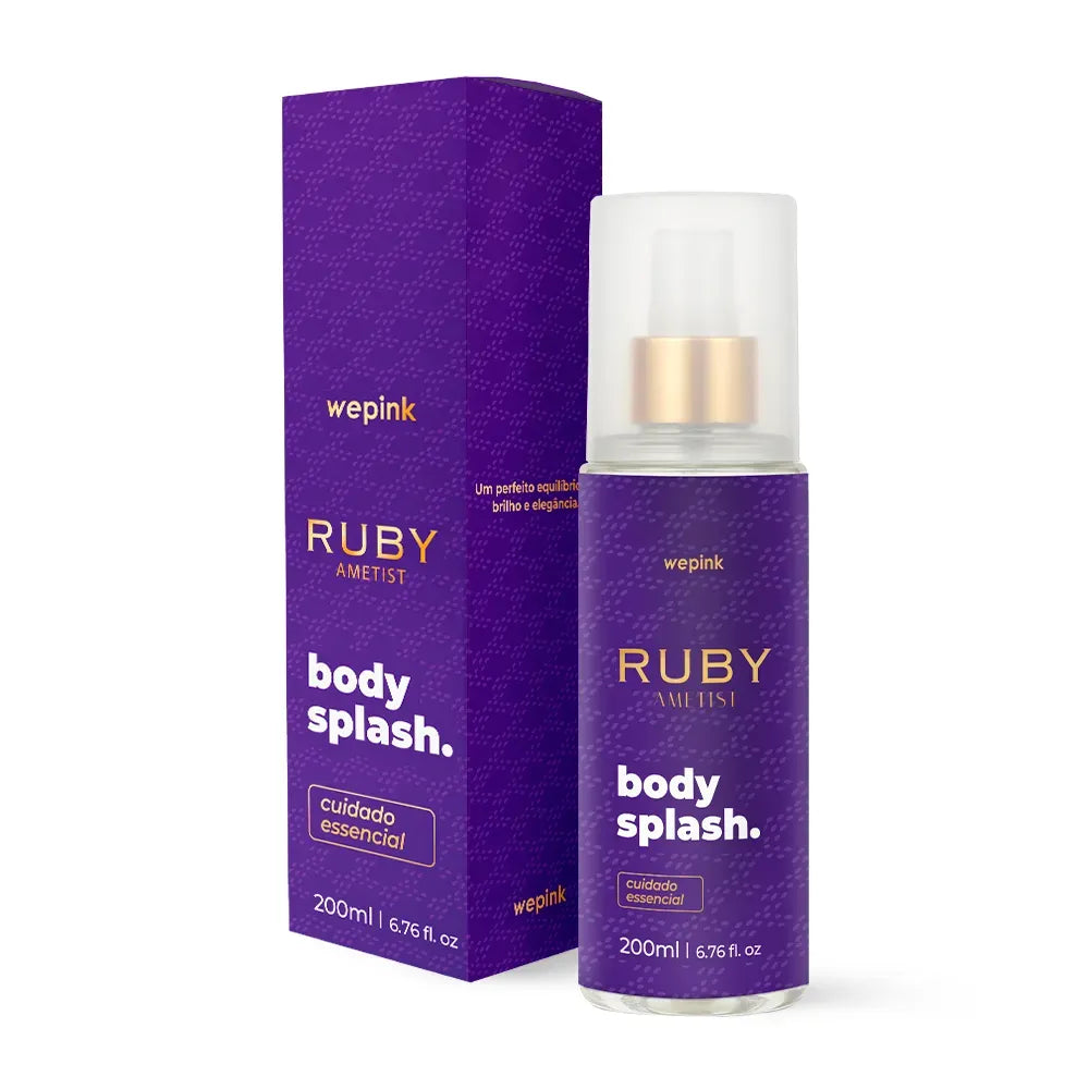 Body Splash Ruby Ametist - Wepink