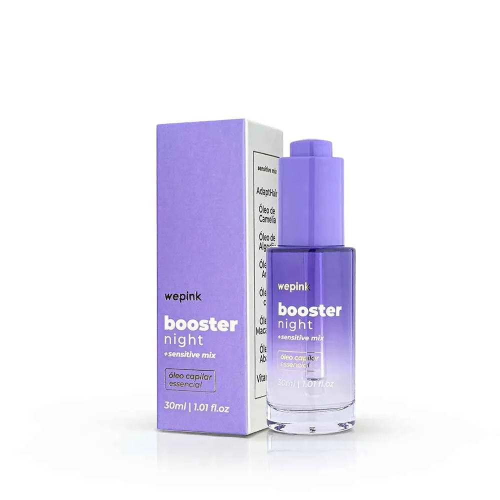 Booster Night Óleo Capilar 30ml - Wepink