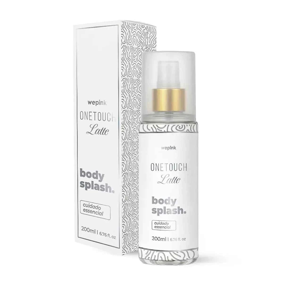 Body Splash One Touch Latte - Wepink