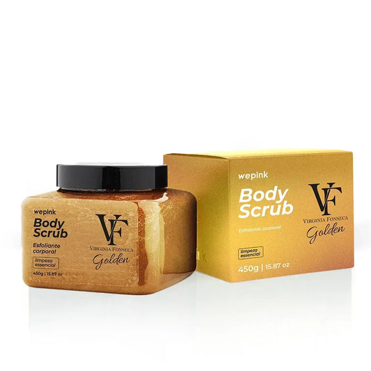 Body Scrub VF Golden Body Exfoliant 450g - Wepink